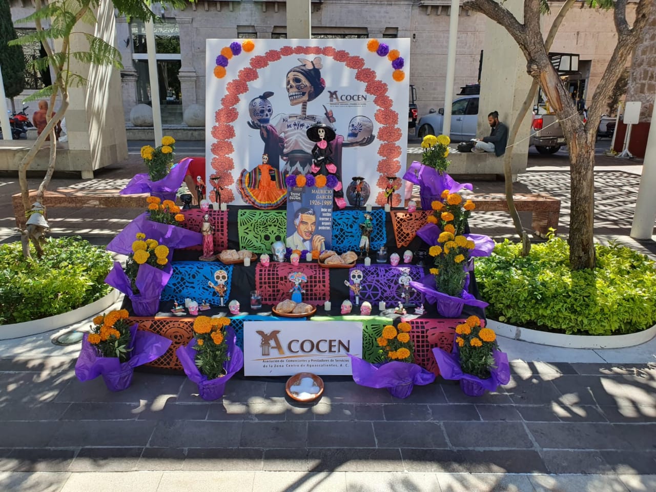 Altar ACOCEN 2021